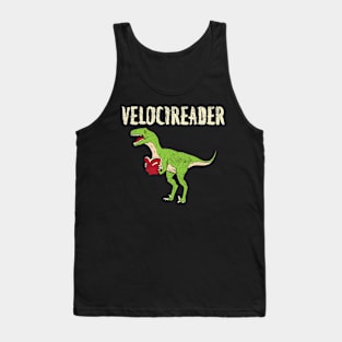 Velocireader Tank Top